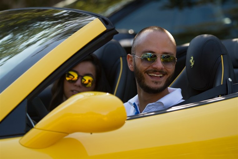 Ferrari Club Ride to Beiteddine